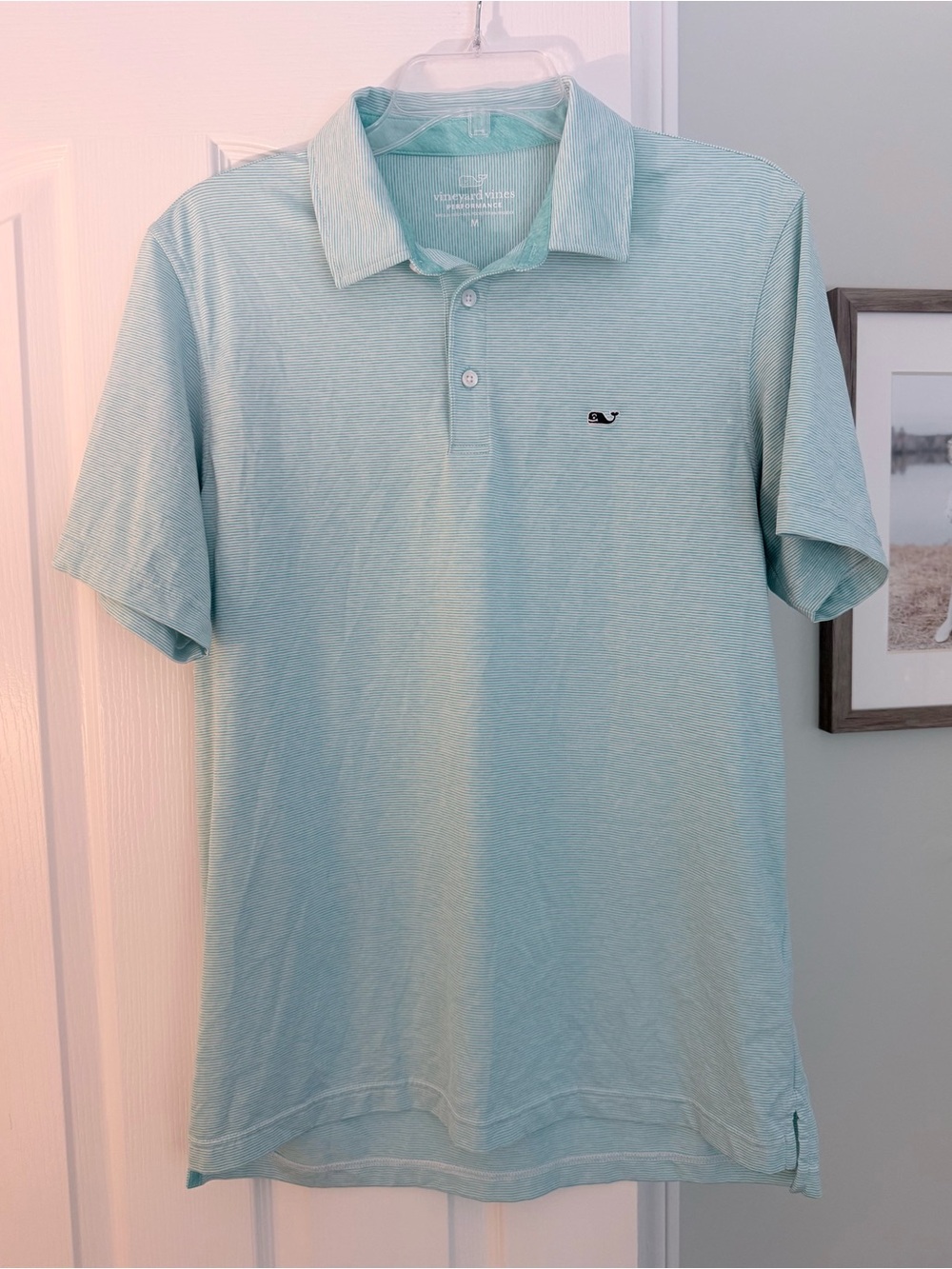 Vineyard Vines Men’s Sankaty Performance Polo - size Medium